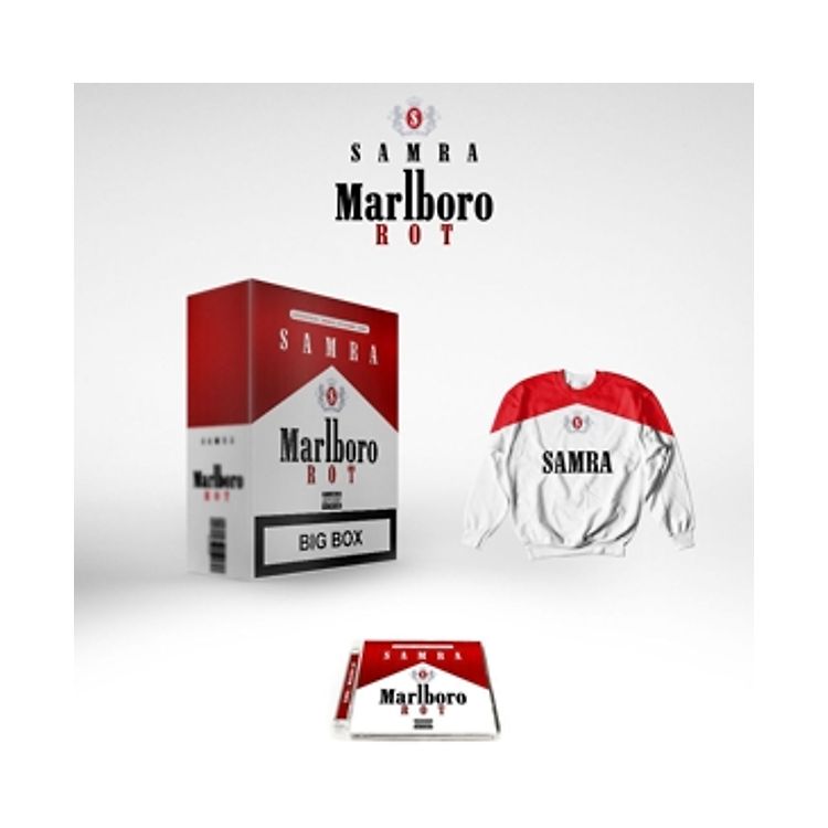 Samra - Marlboro Rot (Ltd.Deluxe Box-Gre L) [2 CDs] gebraucht kaufen