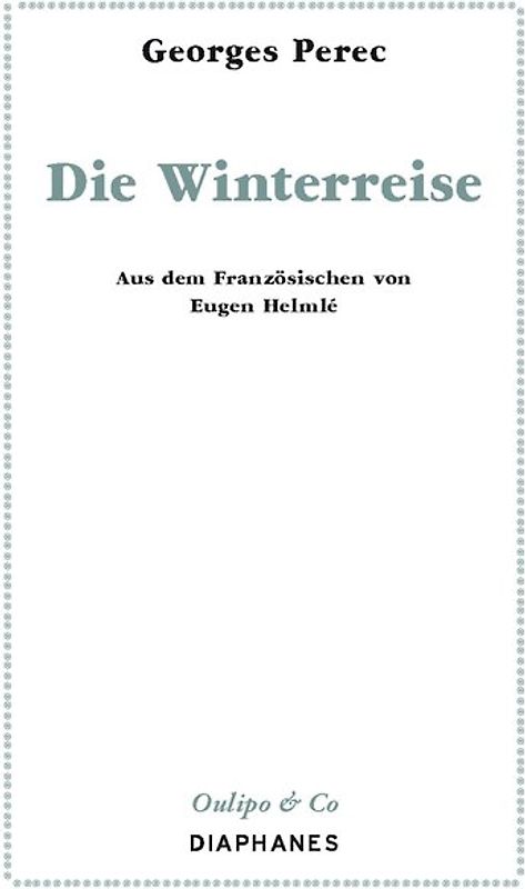 Die Winterreise