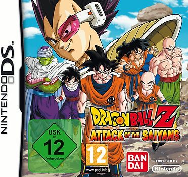 Dragonball Z: Attack of the Saiyans Nintendo DS