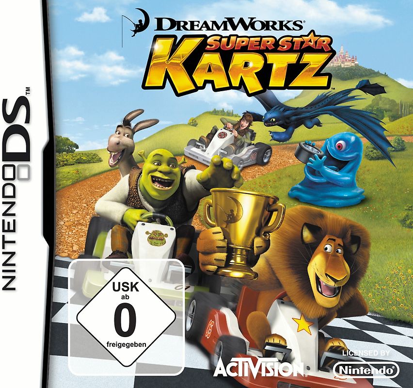 Superstar Kartz Nintendo DS