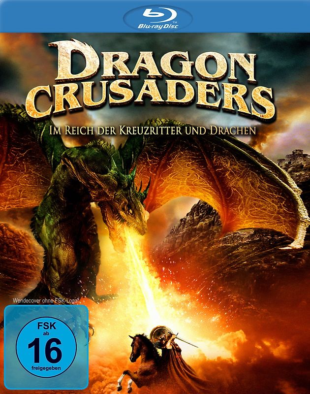 Dragon Crusaders Blu-ray Disc