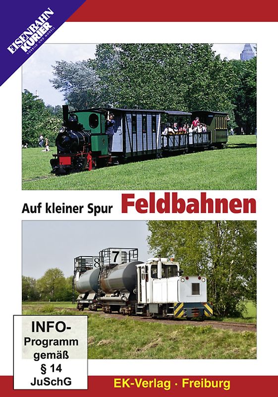 Auf kleiner Spur - Feldbahnen DVD
