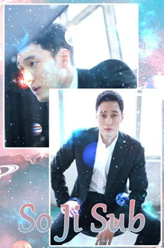 So Ji-sub Notebook: So Ji-sub Notebook Journal Gift,120 Lined Paper Book for Writing, Perfect Present for Fans, Notebook Diary 6 X 9 Inches