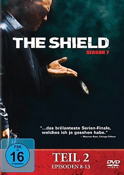 The Shield - Season 7: Teil 2 [2 DVDs] DVD