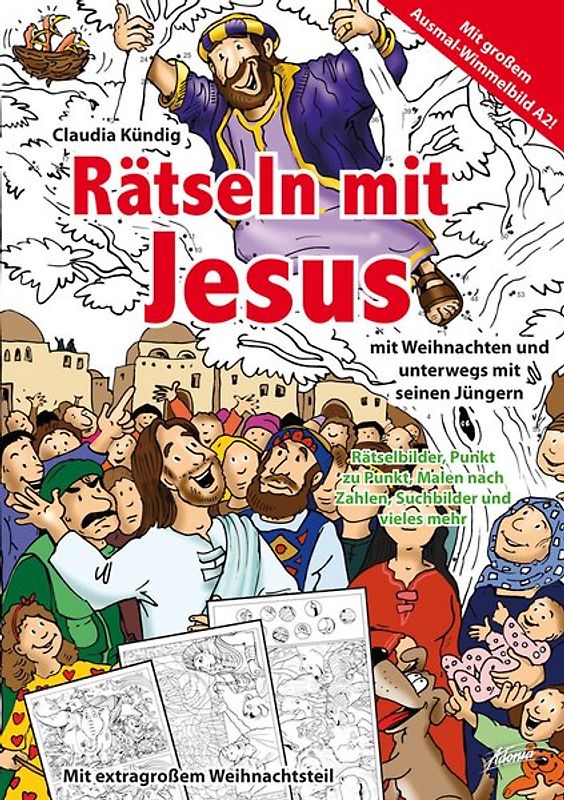 Rätseln mit Jesus