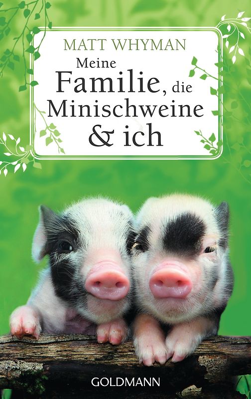 Meine Familie, die Minischweine und ich