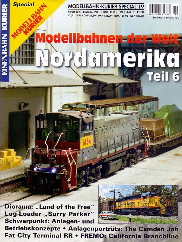 Modellbahnen der Welt- Nordamerika Teil 6