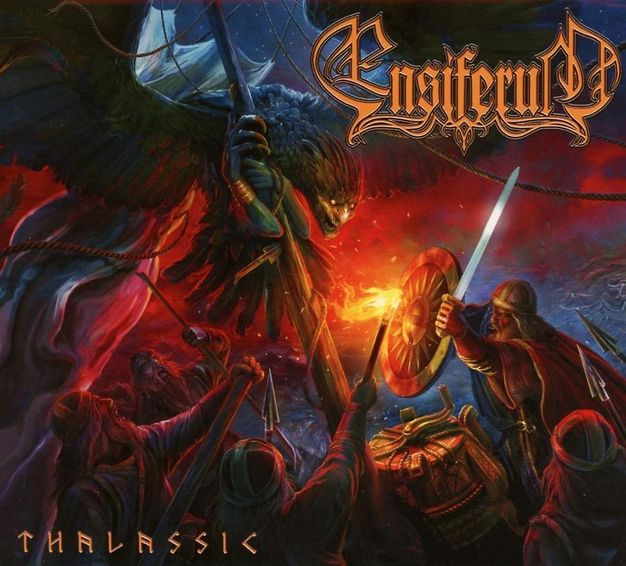 Ensiferum - Thalassic Ltd.Ed.(2 bonus tracks)