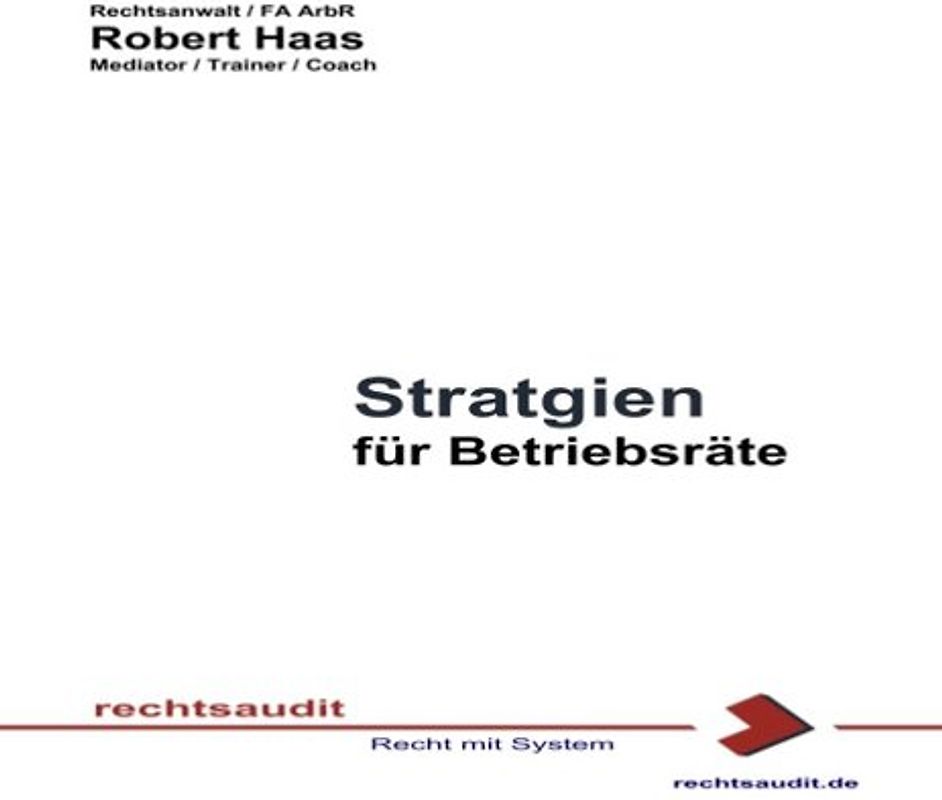 Strategien für Betriebsräte