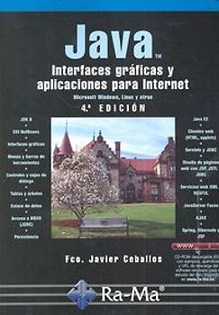 Java : interfaces gráficas y aplicaciones para internet