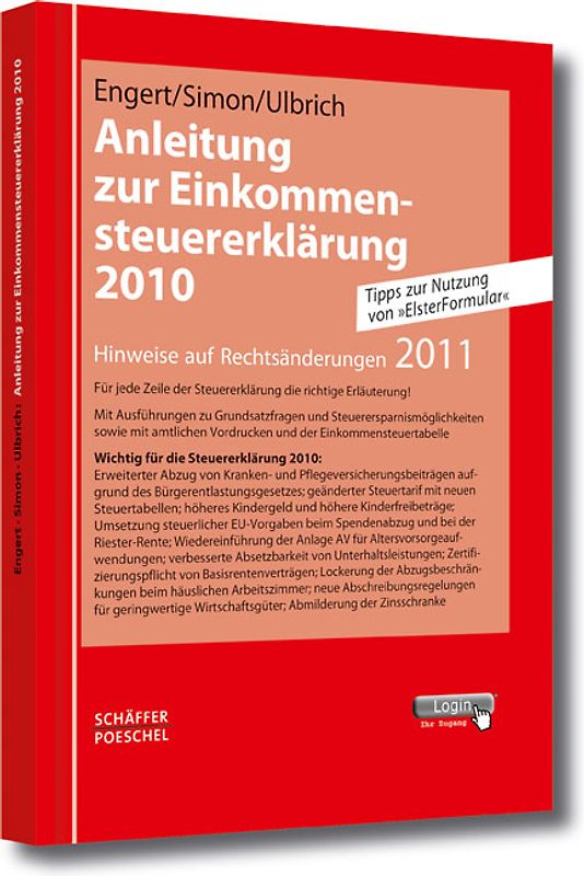 Anleitung zur Einkommensteuererklärung 2010