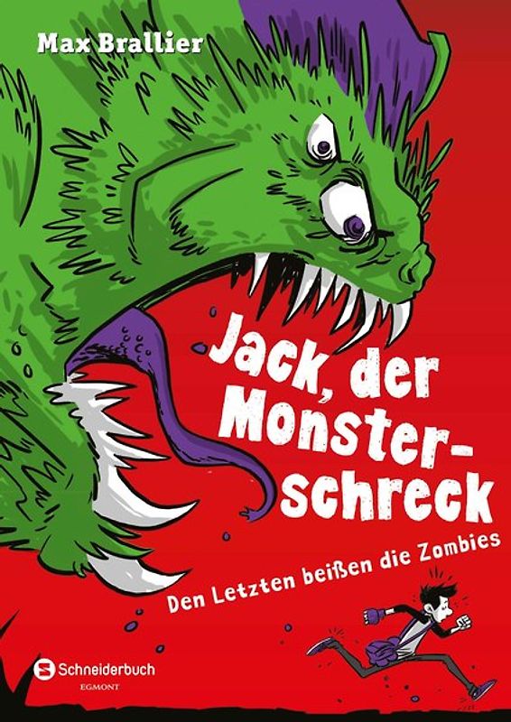 Jack, der Monsterschreck, Band 01