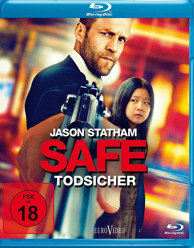Safe: Todsicher Blu-ray Disc