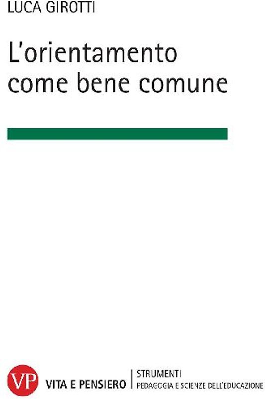L' orientamento come bene comune