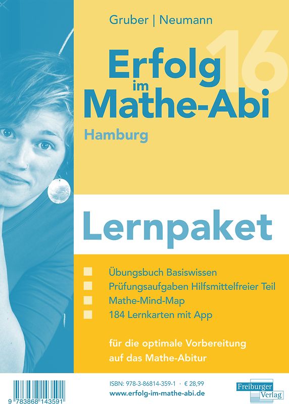 Erfolg im Mathe-Abi 2016 Lernpaket Hamburg