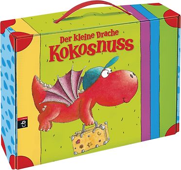 Der kleine Drache Kokosnuss - Happy Birthday, kleiner Drache! - 3 Bücher im Koffer