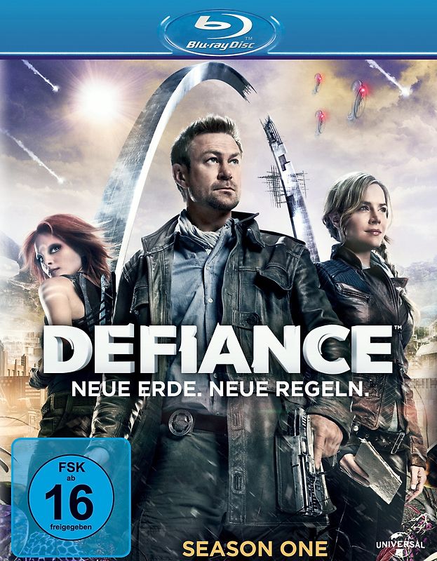 Defiance: Season One [4 Discs] Blu-ray Disc