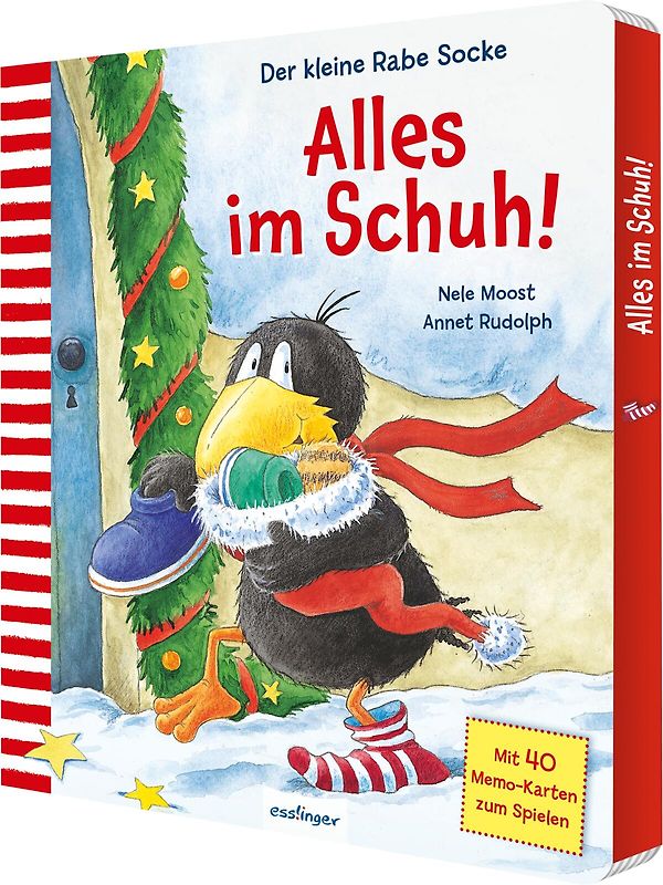 Der kleine Rabe Socke: Alles im Schuh! Mit Memo-Spiel