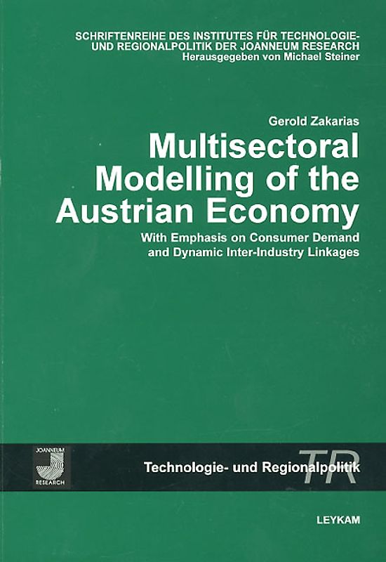 Multisectoral Modelling of the Austrian Economy