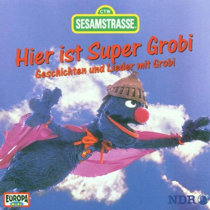 Sesamstrasse - Sesamstrasse - Hier ist Super Grobi