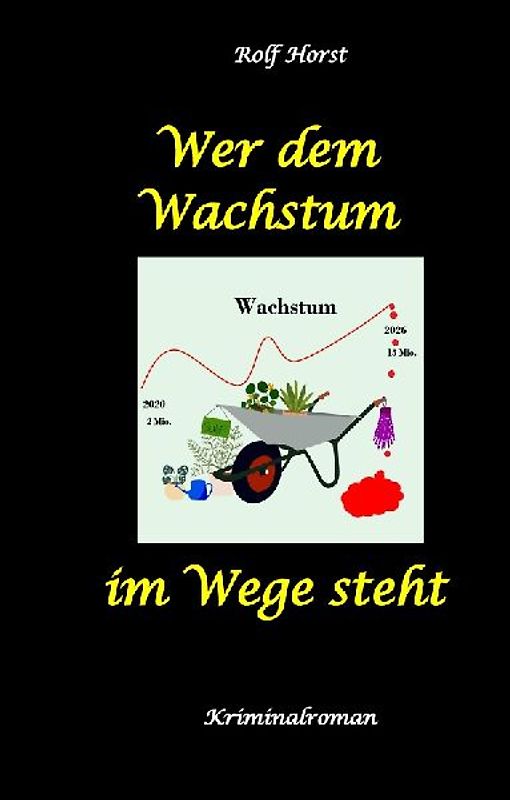 Wer dem Wachstum im Wege steht - Klimawandel, Aktivisten, Chemiefabrik, Nachhaltige Nachbarschaft, Transition Town, Regionalwährung, SoLaWi, Alkoholsucht, Autismus, Demonstration, Betrug, Mord
