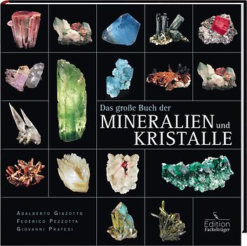 Das große Buch der Mineralien und Kristalle