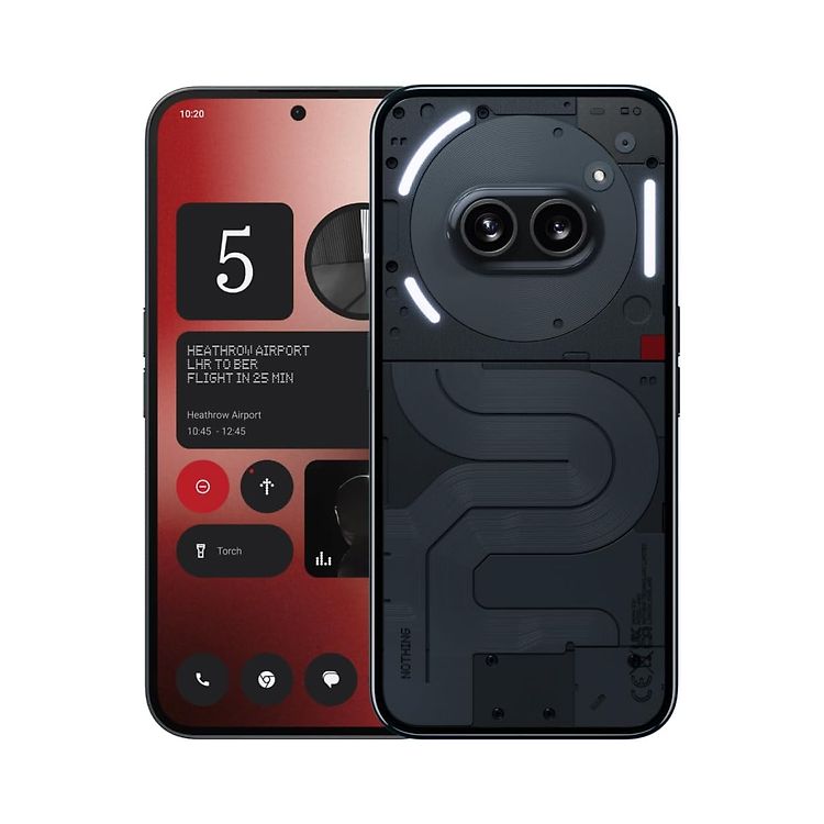 Refurbished Nothing Phone (2a) Dual SIM 256GB zwart kopen | rebuy