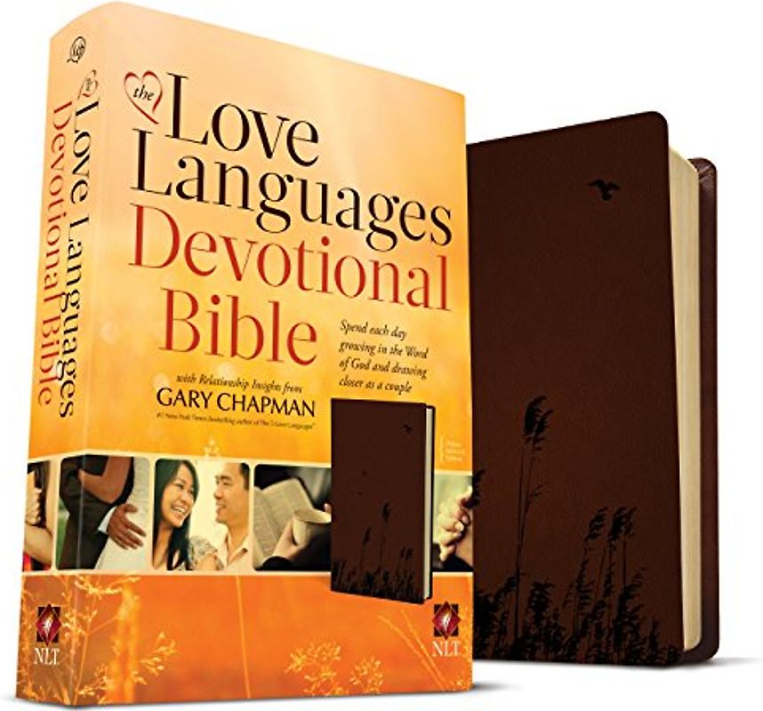 Love Languages Devotional Bible-NLT