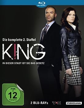King - In dieser Stadt ist Sie das Gesetz - Staffel 2 Blu-ray Disc