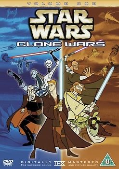 Star Wars: Clone Wars - Star Wars: Clone Wars - Vol. 1 [UK Import] DVD