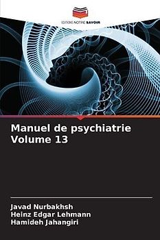 Manuel de psychiatrie Volume 13