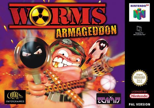 Worms Armageddon Nintendo 64