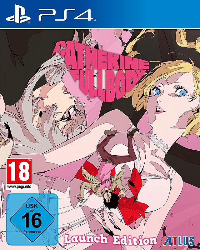 Catherine Full Body [Limited Edition inkl. Steelbook] PlayStation 4