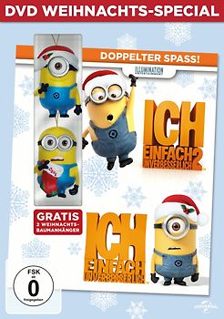 Ich - Einfach unverbesserlich / Ich - Einfach unverbesserlich 2 [2 DVDs] DVD