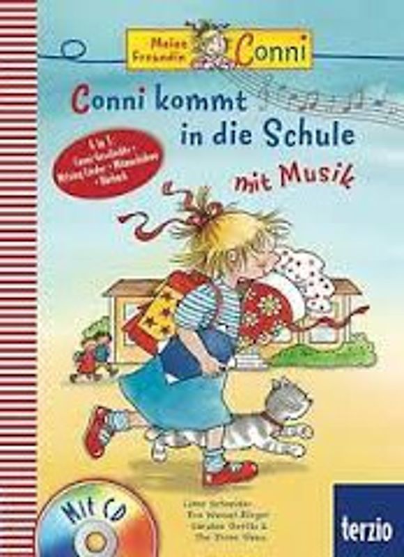 Conni Musicalbuch: Conni kommt in die Schule mit Musik