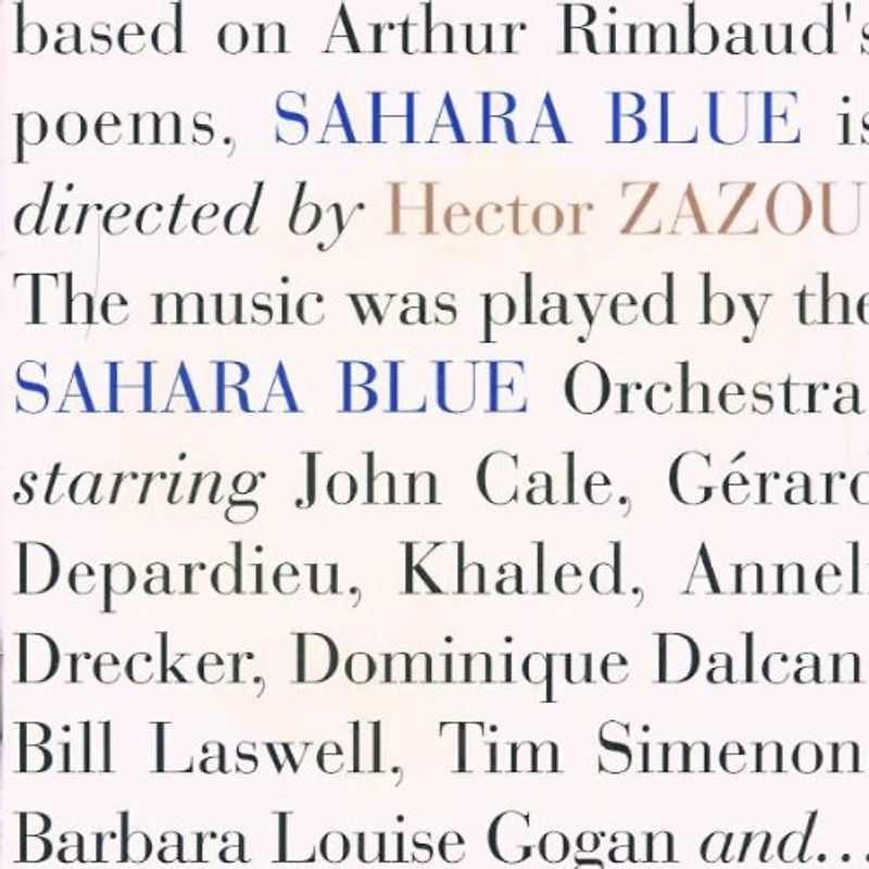 Various - Sahara Blue (New Version)