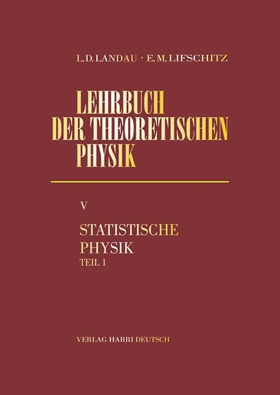 Statistische Physik Teil 1