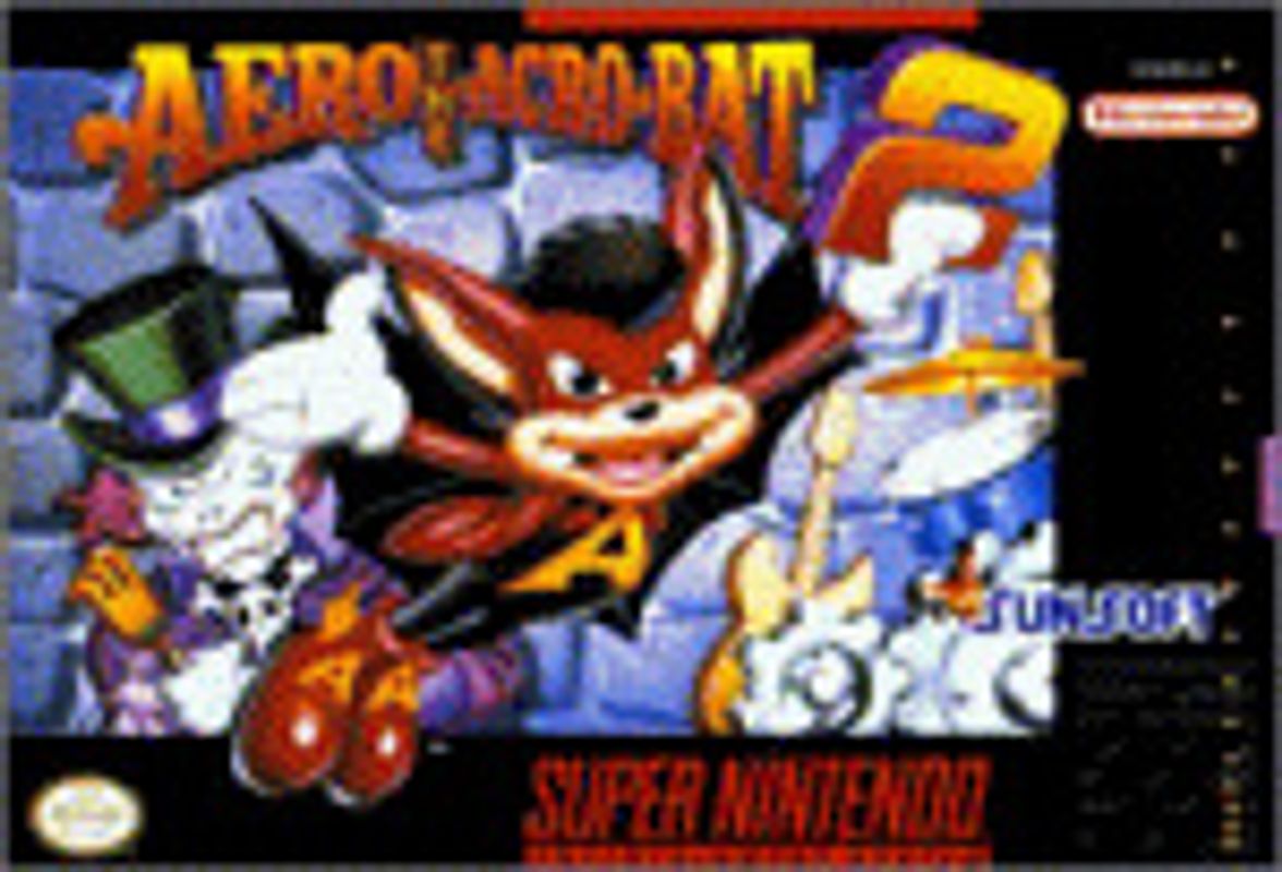 Aero the acro bat 2 [US Import] Super Nintendo