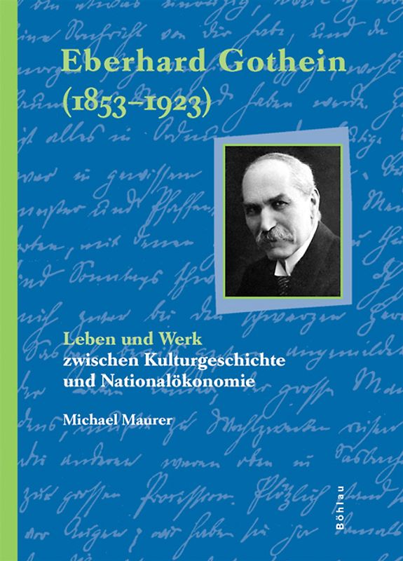 Eberhard Gothein (1853-1923)