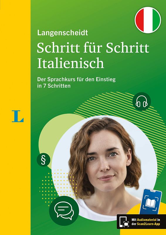 Langenscheidt Schritt für Schritt Italienisch