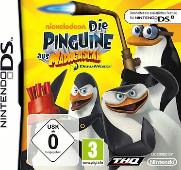 Die Pinguine aus Madagascar Nintendo DS