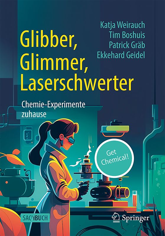 Glibber, Glimmer, Laserschwerter: Chemie-Experimente zuhause