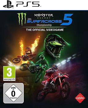 Monster Energy Supercross - The Official Videogame 5 PlayStation 5