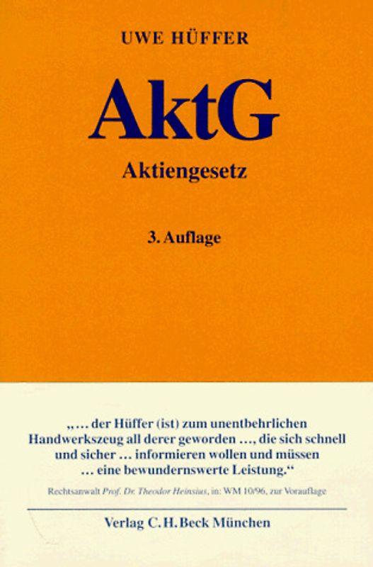 Aktiengesetz (AktG)