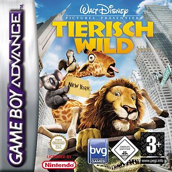 Tierisch Wild Nintendo Game Boy Advance