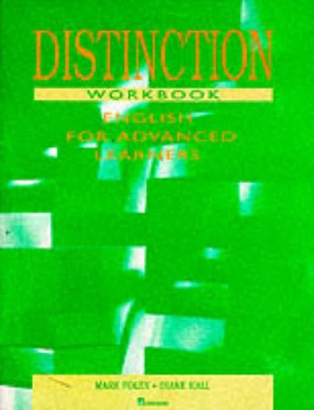 Distinction. Workbook