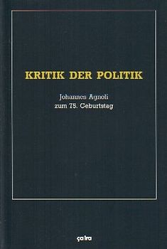 Kritik der Politik
