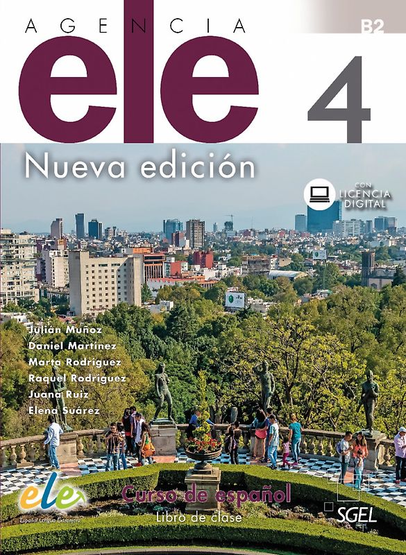 Agencia ELE 4 ‒ Nueva edición