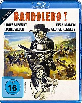 Bandolero! Blu-ray Disc