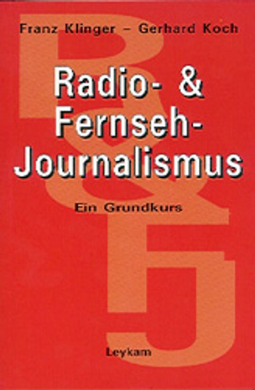 Radio- und Fernsehjournalismus